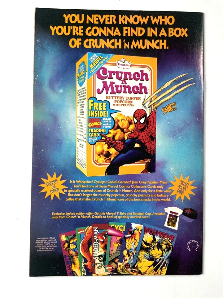 Marvel ANNEX (1994) #1 2 4 Key 1st Issue Spider-Man VF to VF/NM (9.0) Ships FREE - Image 4 of 4