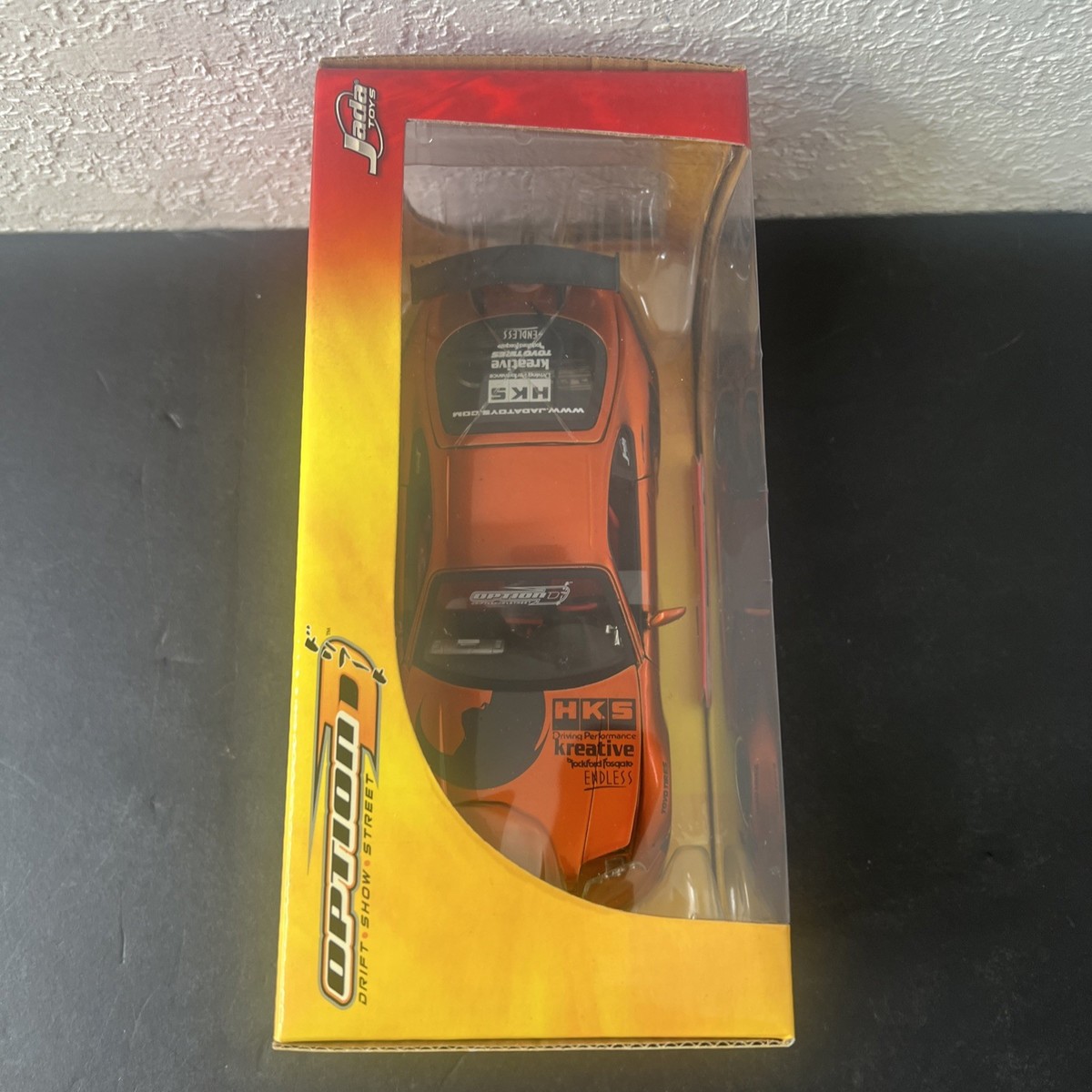 Jada Import Racer Option D 1/24 - Toyota Supra - RARE!! - New