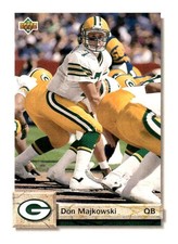 1992 Upper Deck #220 Don Majkowski