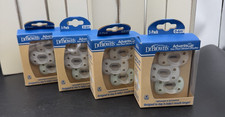 Dr Brown's Advantage One-piece Silicone Pacifier 3pk 0-6 Mos LOT of 4 12 total