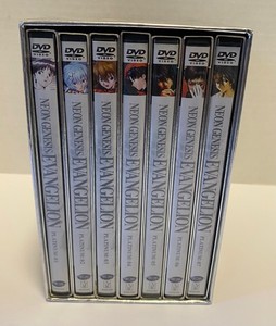Neon Genesis Evangelion Dvd Box Set | eBay