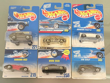 6 Hot Wheels Street Cars Bmw Auburnrange Rover Vw Golf Barracudazender