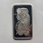 1 OZ SILVER BAR ✪ PAMP SUISSE LADY FORTUNA ✪ LOOSE 999 OZT