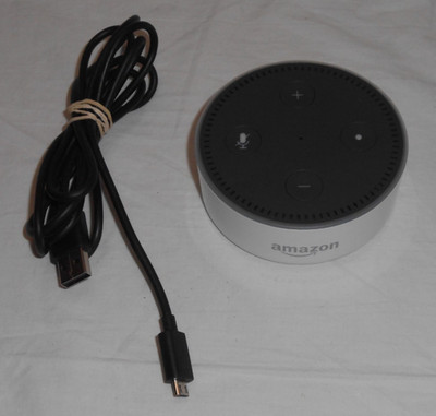 Amazon Alexa Echo Dot 2nd Generation White Tested Working