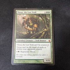 MTG - Thrun, The Last Troll   - Mirrodin Besieged