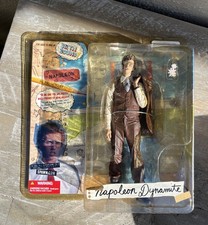 NAPOLEON DYNAMITE IN PROM SUIT ACTION FIGURE! NEW in Box 2005 MCFARLANE TOY READ