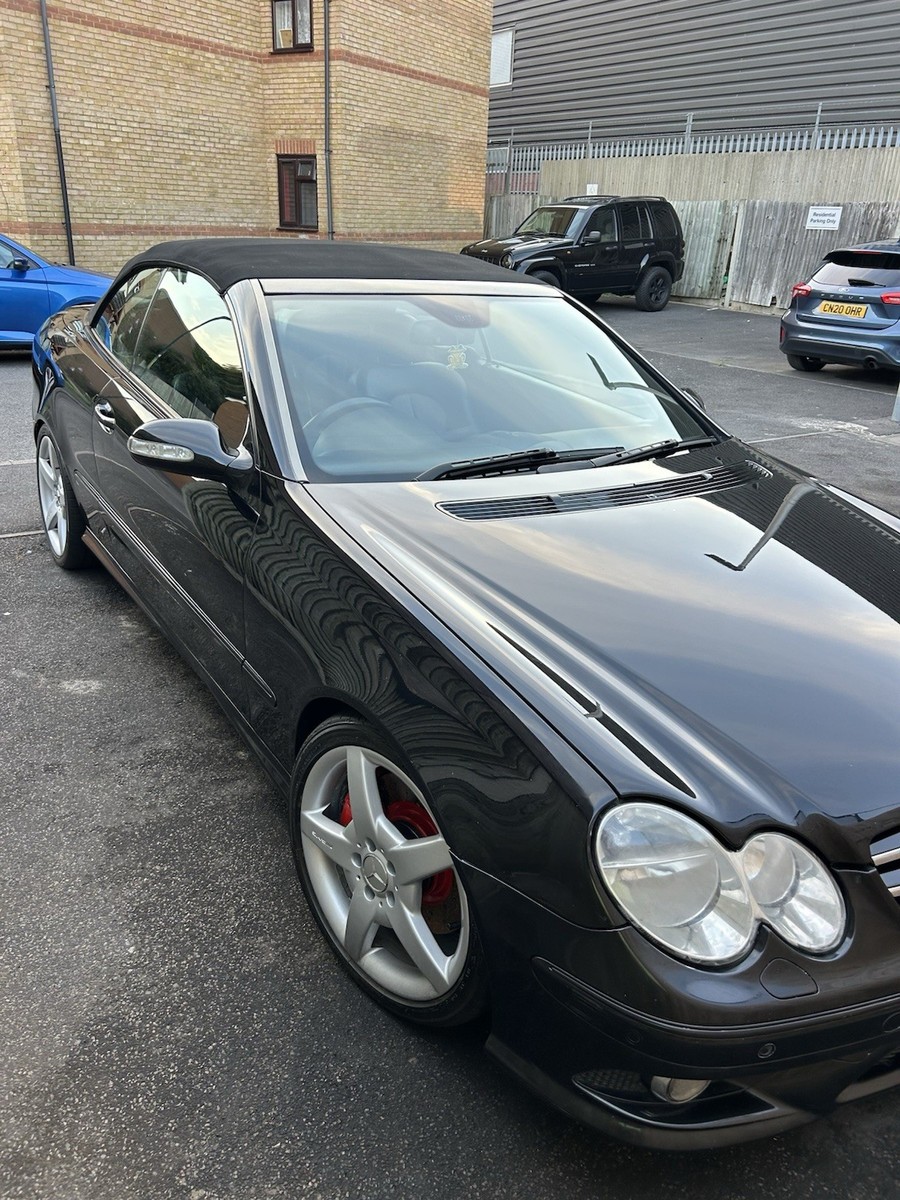 Mercedes-Benz Mercedes CLK 280 Convertible V6 Petrol Auto Amg 3.0 Convertible Petrol 2009