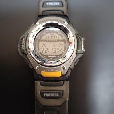 CASIO PRO TREK PRT-41SJ Digitaluhr 10 Bar Wasserdicht aus Japan