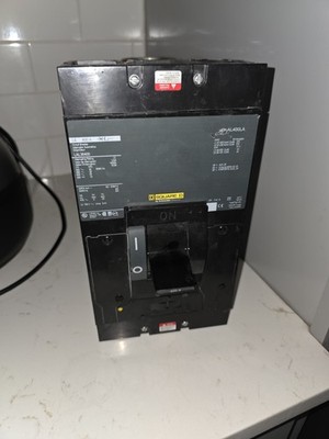 LAL36400 - Square D - Molded Case Circuit Breaker
