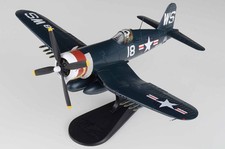 F4U-4 Corsair White 18, VMF-323, Death Rattlers, USS Sicily, June