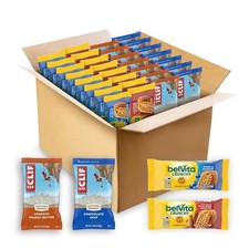 Clif Bar and BelVita Breakfast Biscuits Variety Pack - 30ct