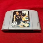NBA Jam ‘99 N64 - Nintendo 64 Cartridge - Authentic, Tested & Working - 1999