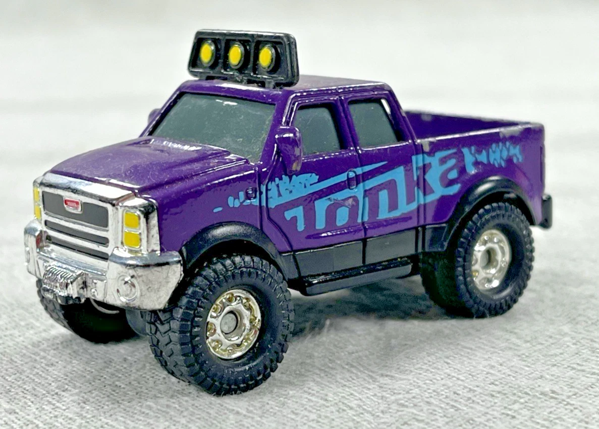 Tonka Blue Vintage Manufacture Diecast Cars, Trucks & Vans for