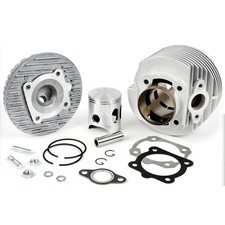 KT00135 KIT GRUPPO TERMICO 130 CILINDRO ALLUMINIO DR 57 VESPA 125 ET3 PRIMAVERA