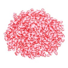 Fake Sprinkles, 30G Strawberry Slices Resin Faux Sprinkles, Red