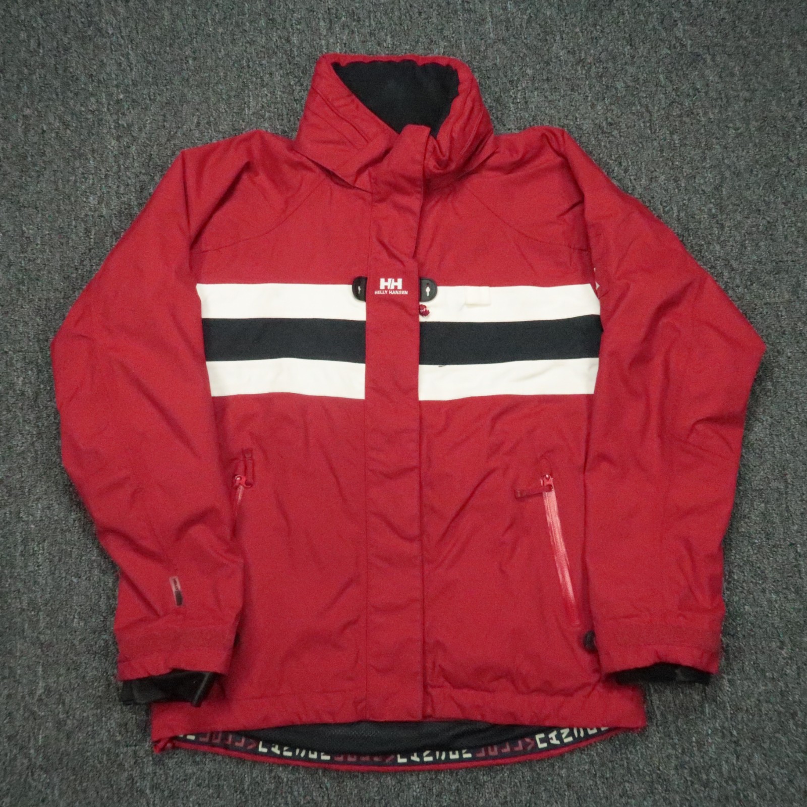 Helly Hansen Jacket Men Small Red Original Sailin… - image 1