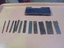 Vintage Stanley Cutter Box 2 cutters for Stanley 55 Plane