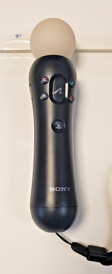 Sony PlayStation Move Motion Controller - Black (CECH-ZCM1U)