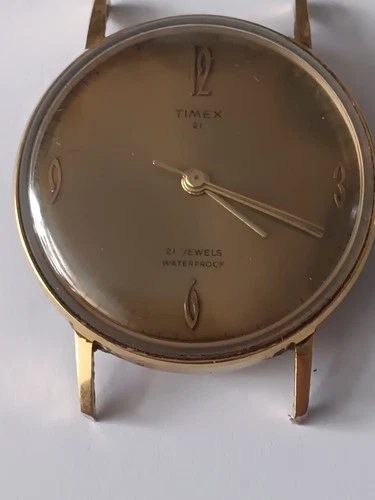 Timex 21 Jewel Vintage Watch for parts