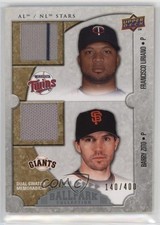 2009 Upper Deck Ballpark Collection /400 Francisco Liriano Barry Zito #120 4at