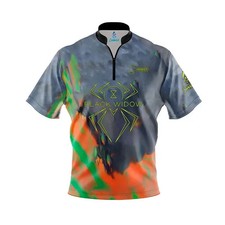  Custom Name Hammer Black Widow Toxin Hybrid Bowling Jersey - All Size, NEW