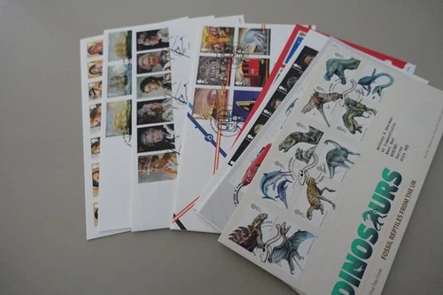 GB Fine Collection of 9 First Day Covers FDCs from 2013 SPECIAL CANCELS