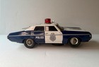 Vintage Battery Operated Highway Patrol Police Car – Tin/Plastic – Japan – 1960s — photo 3