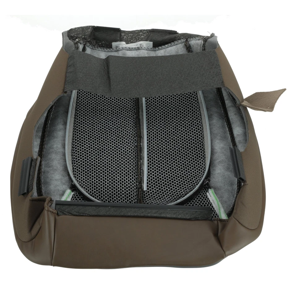 Funda de cojín de asiento izquierda genuina Mopar 2017-2019 Chrysler Pacifica 6EC27LA8AA Foto 3 de 4