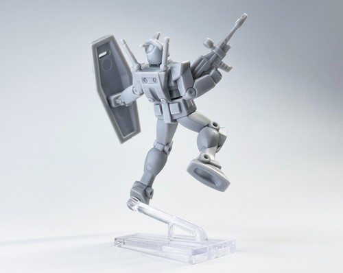 CHOCOSURP GUNDAM " 3.Gundam (Equipado con Rifle de Viga) " Choco Surp BANDAI - Imagen 2 de 4