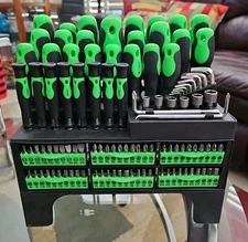 SWANLAKE 118PCS Magnetic Screwdrivers Set Plastic Ranking,Tools for Men (118PCS)