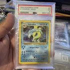 1999 POKEMON BASE SET UNLIMITED #6 GYARADOS-HOLO PSA 5