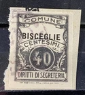 Local Italy, Revenue Comune di Bisceglie Used