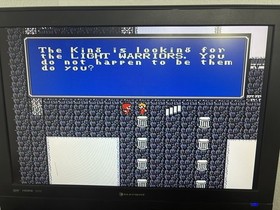 Final Fantasy (Nintendo NES, 1990) Cartridge Only, Tested