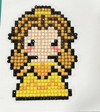 New Belle STICKER Princess Beauty Beast Diamond Art Decor Scrapbooking Disney