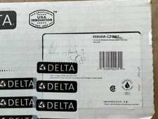 Delta 559HAR-CZ-DST Trinsic Single Handle Bathroom Faucet In Champagne Bronze