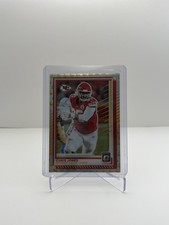 Chris Jones 2025 Panini Optic Flex Parallel /199