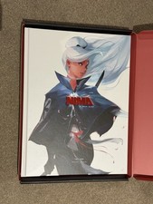 Nima : The Black Lotus by Ross Tran (2020, Hardcover)