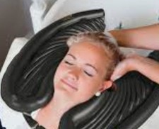 New On the go Inflatable shampoo basin