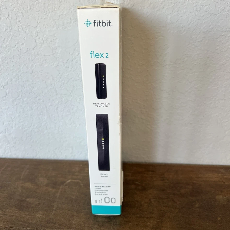 NEU Fitbit Flex 2 Bluetooth Gesundheit Aktivität Schlaf Tracker Sport S&L Band - Bild 3 von 4