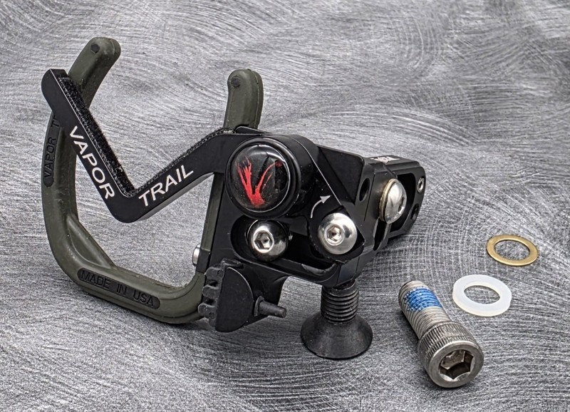 Vapor Trail New Pro-V  RH with Upgraded Stainless Steel Hardware 