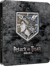 Limited Edition Blu-ray Attack on Titan DVDs Blu-ray Discs for