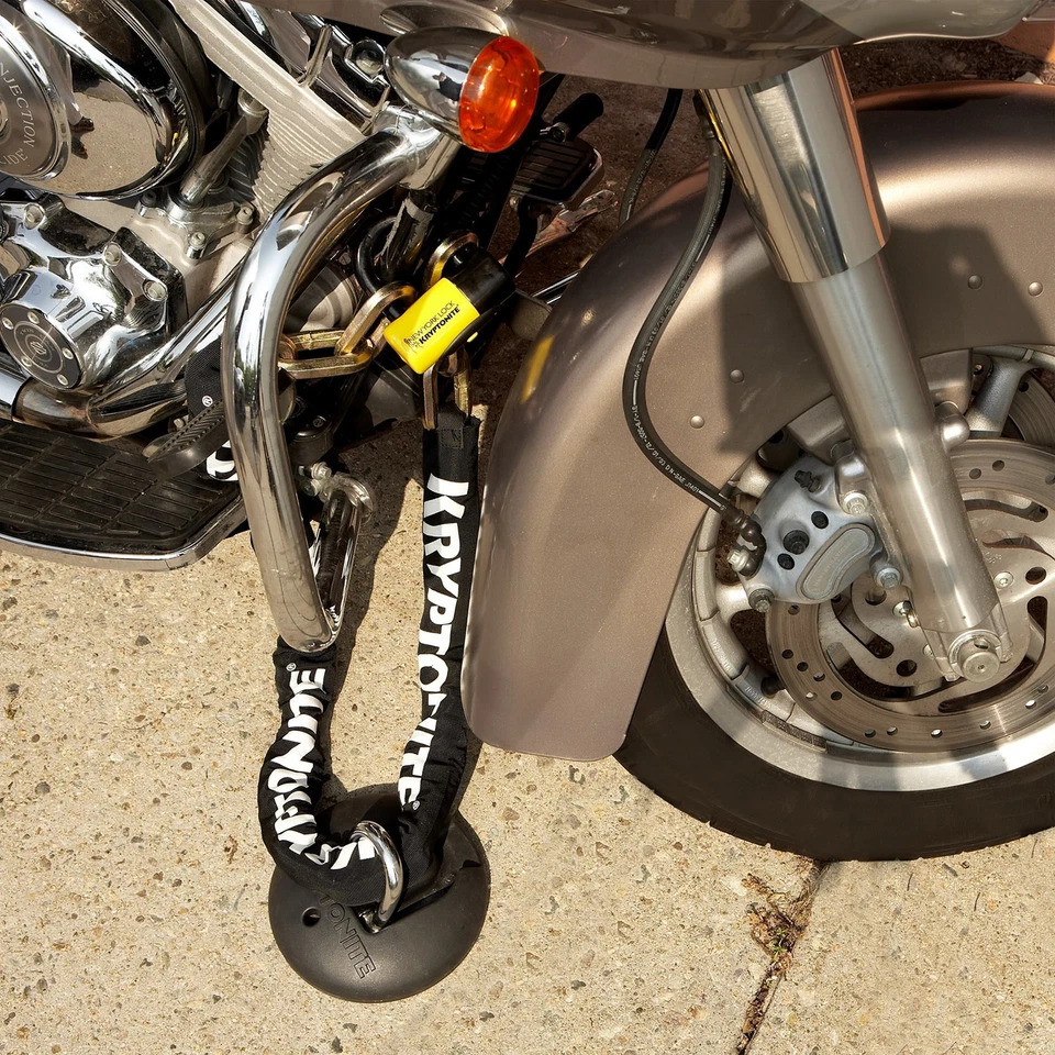 Kryptonite Above Ground Stronghold Anchor Black 16mm 330202 - Image 4 of 4