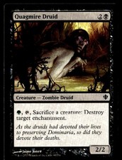 2013 Commander 2013 Quagmire Druid Commander/Common #90
