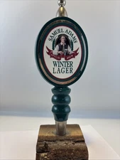 Beer Two Handle Samual Adams Beer Tap Handle Winter Lager Beer Tap Handle Shorty