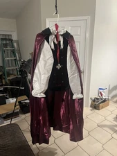   High quality Draculas costume . please read the description. 