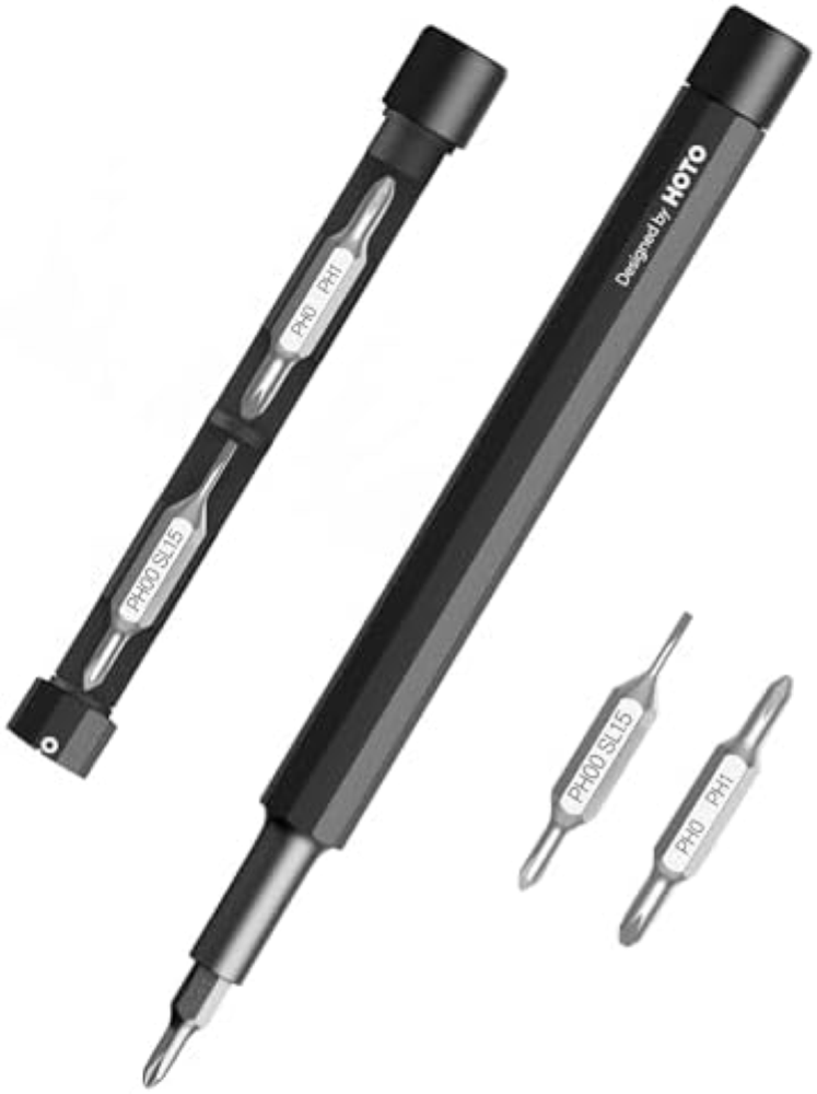 HOTO Set di Cacciaviti Portatile, Multitool 5 in 1, Set Cacciaviti di Precisione