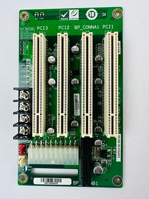 IEI HPE-4S1-R40 Backplane; 4 Slot Backplane with 3 PCI Bus