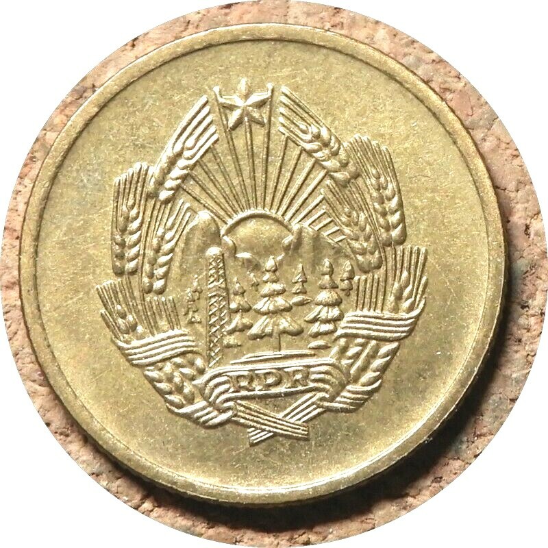 elf Romania People's Republic 5 Bani 1956