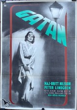 GATAN GOSTA WERNER MAJ-BRITT NILSSON PETER LINDGREN KEVE HJELM MOVIE POSTER