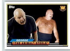 2018 WWE Heritage Big Legends #16 George Animal Steele
